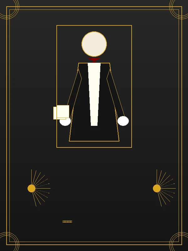 老挝赌场专业荷官团队Art Deco风格